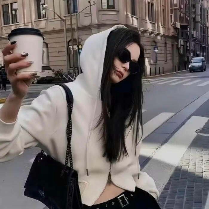 Cool aesthetic pfp featuring confident human face