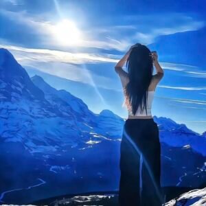 133+ Blue PFP Aesthetic ideas for calm & modern profiles