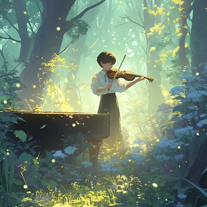 Gentle waves touching quiet sandy shore