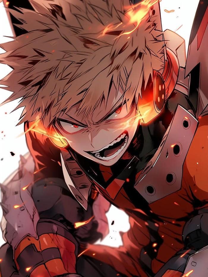 Katsuki Bakugo wallpaper