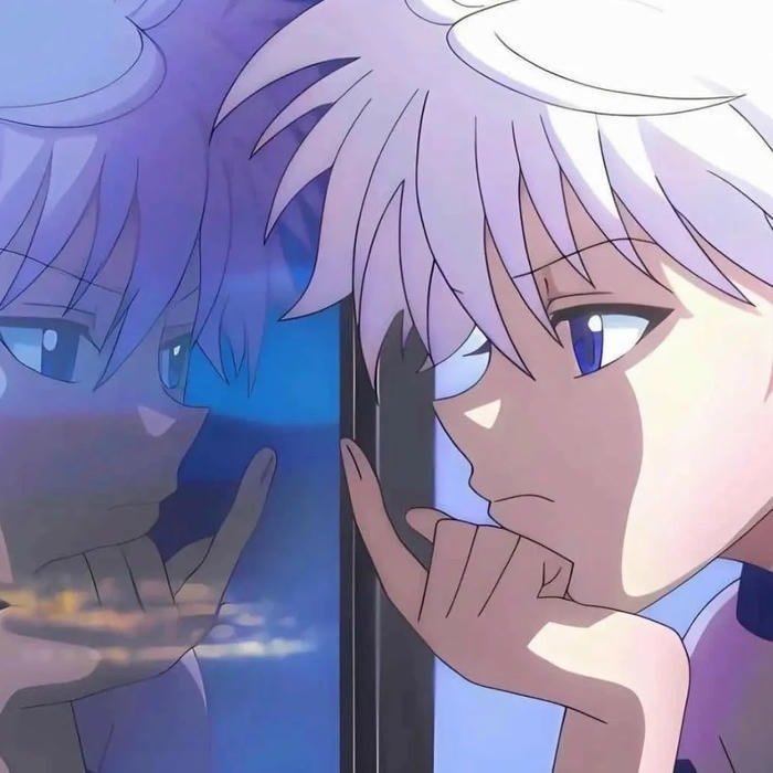 Killua lightning aura pfp