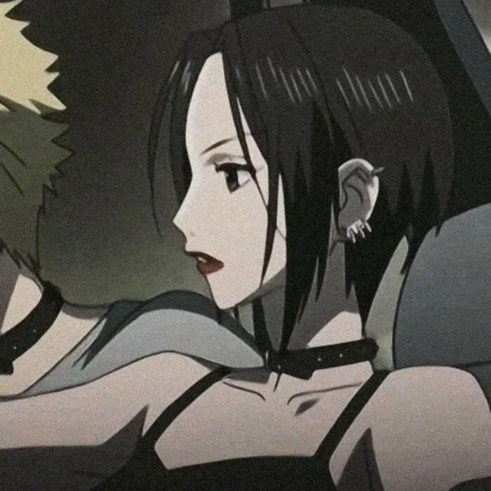 Komatsu Hachi smile pfp