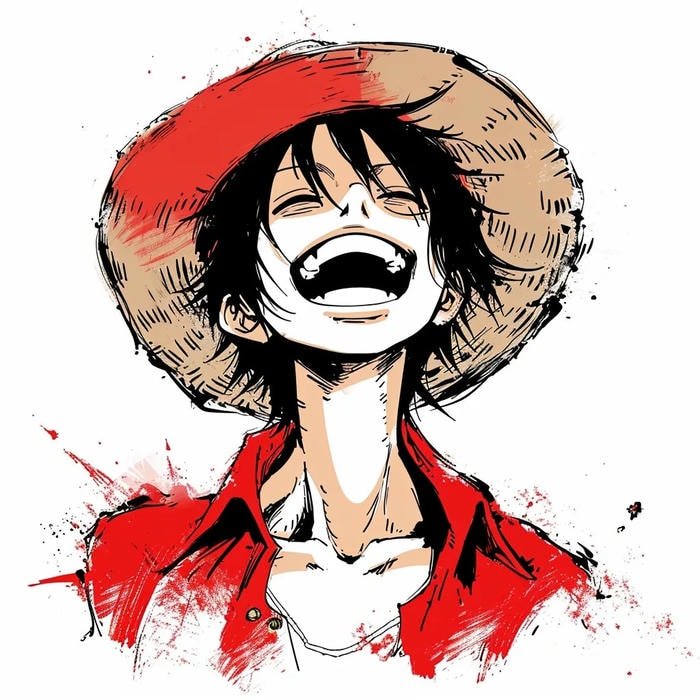 Luffy epic pose pfp