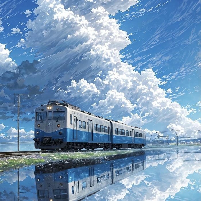 Misty forest nature aesthetic pfp mood