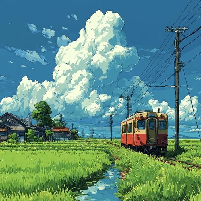 Modern zen japanese aesthetic profile picture