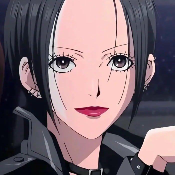 Nana Osaki black outfit pfp