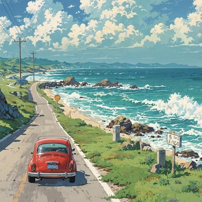 Natural light fading into peaceful dusk