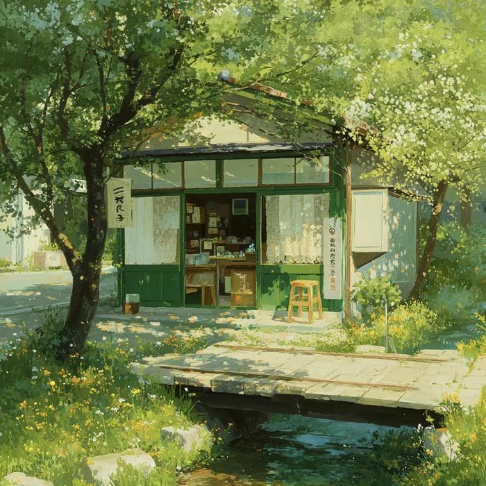 Nature aesthetic pfp calm scenery