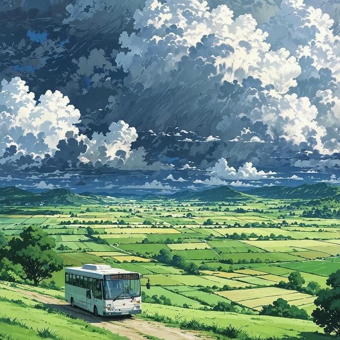 Nature aesthetic pfp dreamy forest view