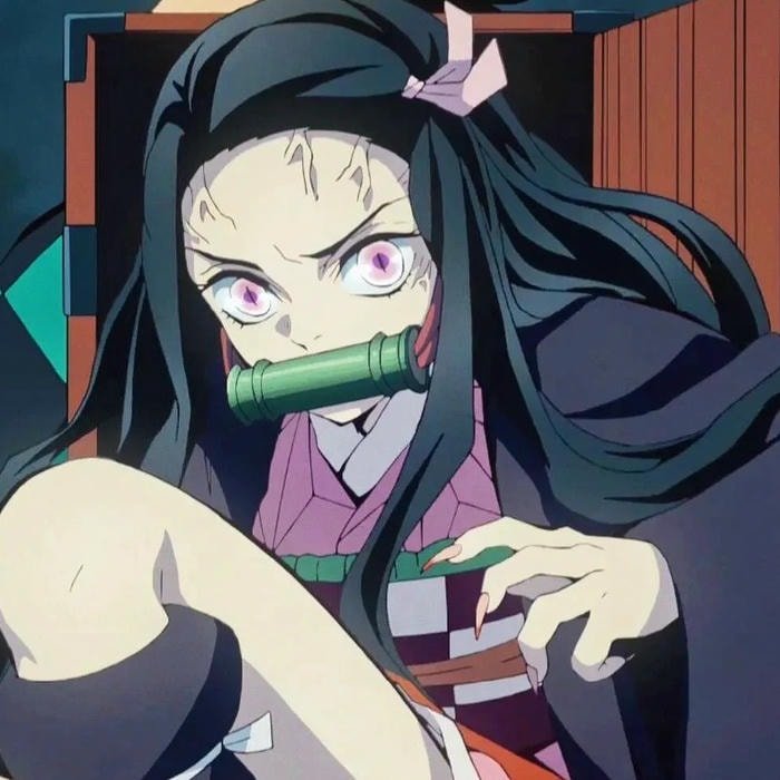 Nezuko demon form pfp
