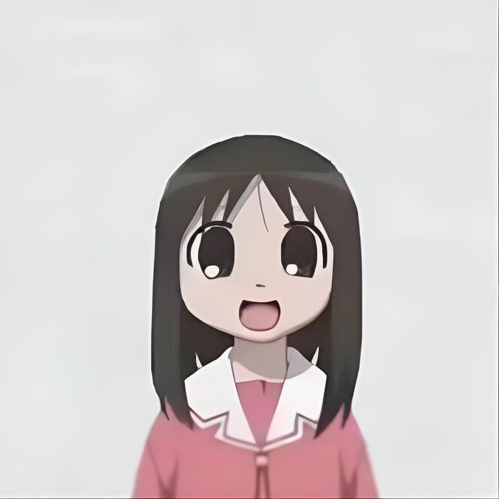 Osaka clueless expression