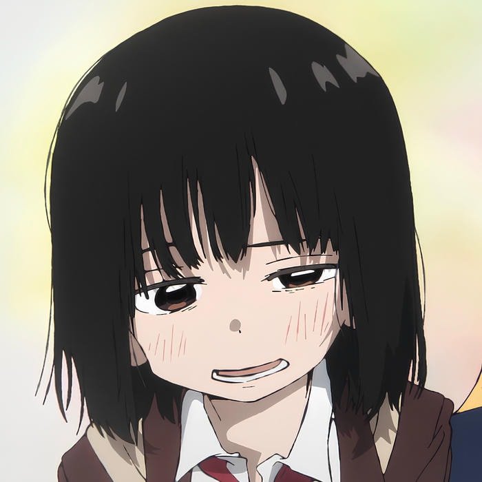 Osaka gentle smile pfp