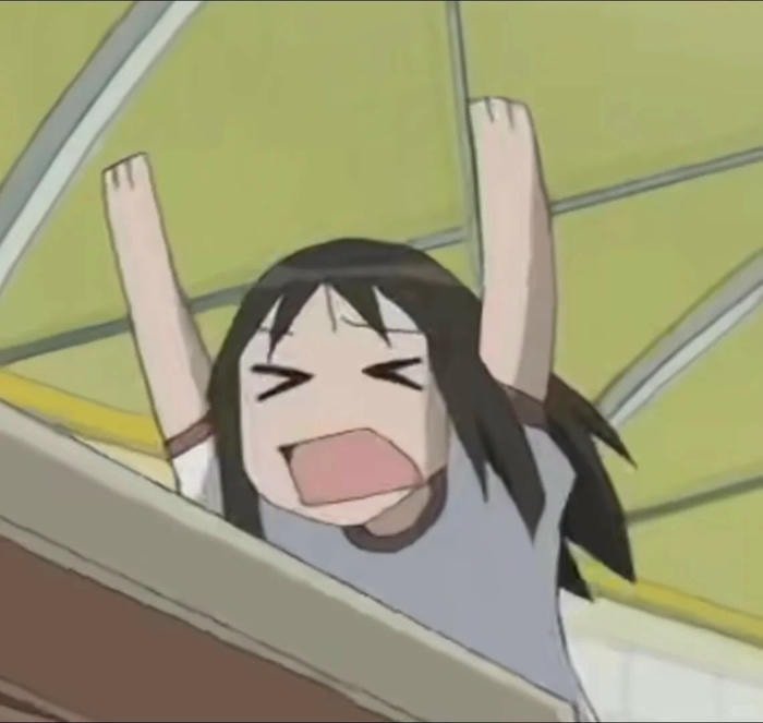 Osaka iconic expression