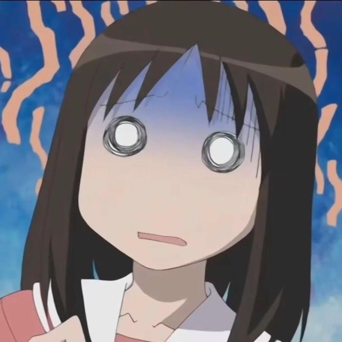 Osaka laid-back anime pfp