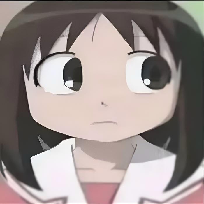 Osaka sleepy look pfp