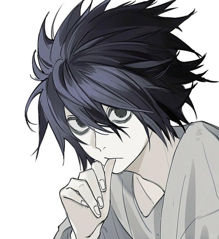 PFP Death Note anime aesthetic