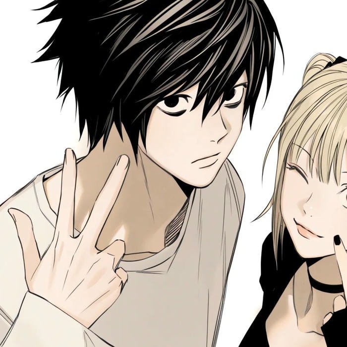 PFP Death Note anime chất lượng cao