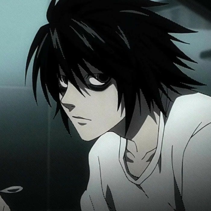 PFP Death Note anime cool