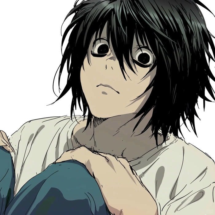 PFP Death Note anime đáng yêu