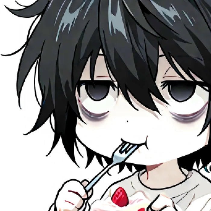 PFP Death Note anime đơn giản