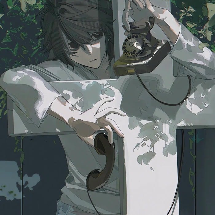 PFP Death Note anime kiểu chibi