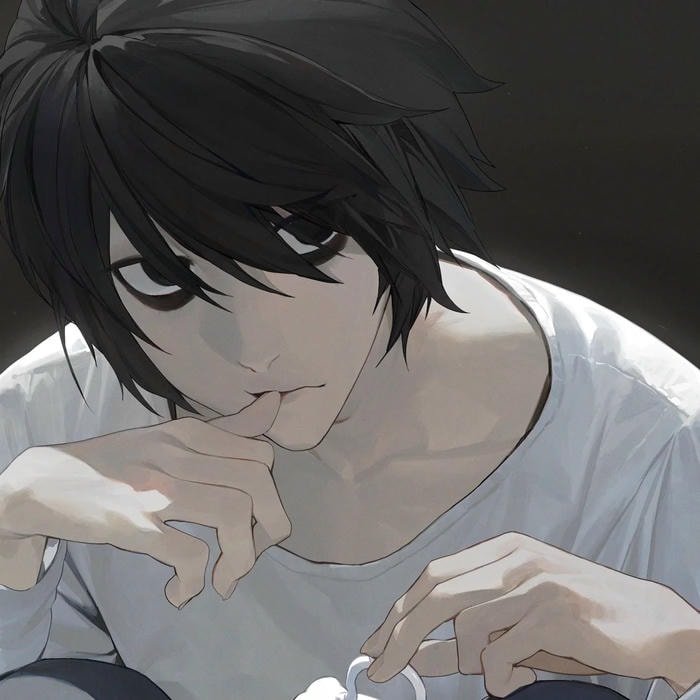 PFP Death Note anime ngầu buồn