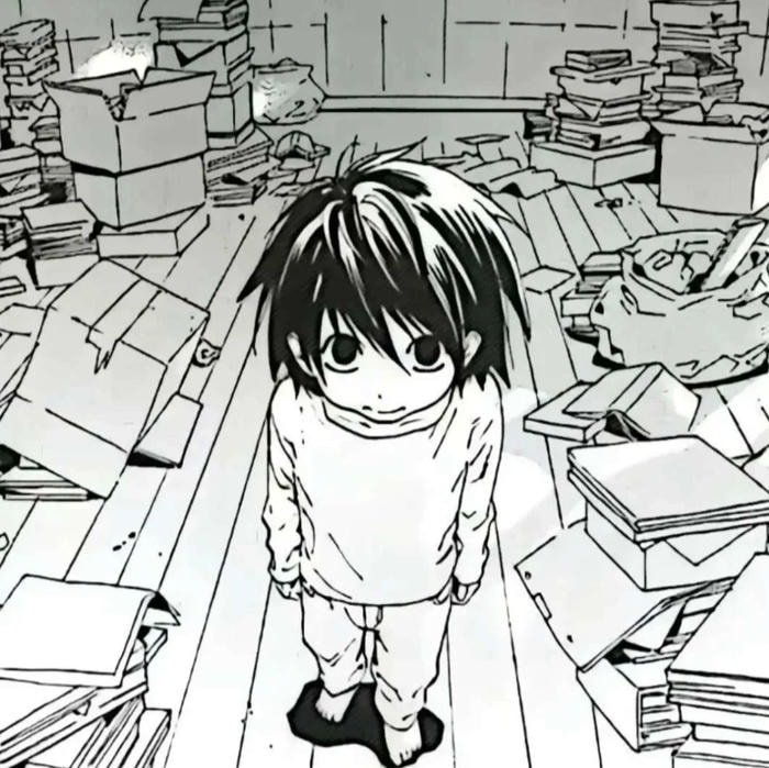 PFP Death Note anime phong cách