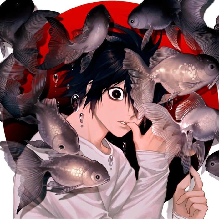 PFP Death Note anime trendy