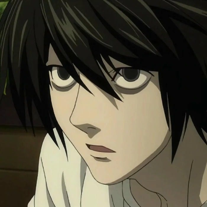PFP Death Note dark style