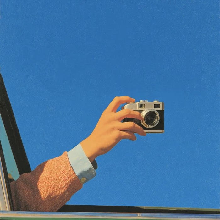 Retro inspired aesthetic vintage profile picture