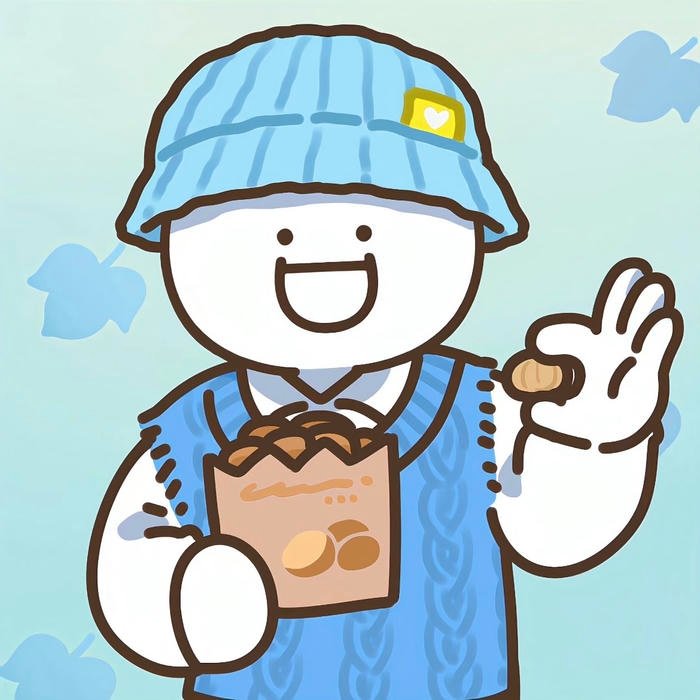 Soft blue aesthetic profile image for social media