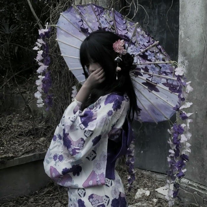 Soft light pfp inspired by japanese