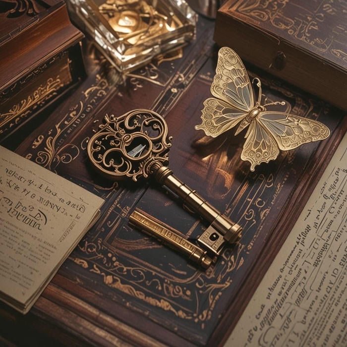 Soft light vintage aesthetic profile picture