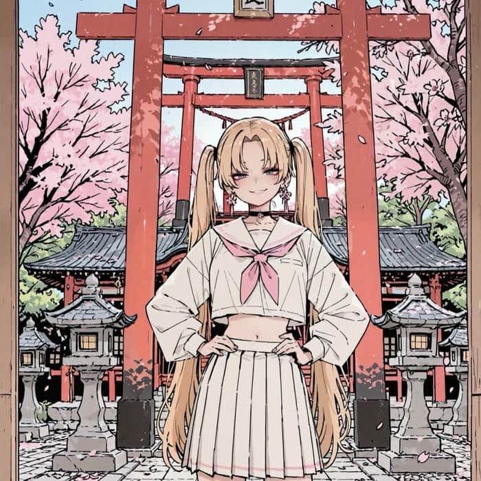 Soft natural light japanese aesthetic pfp