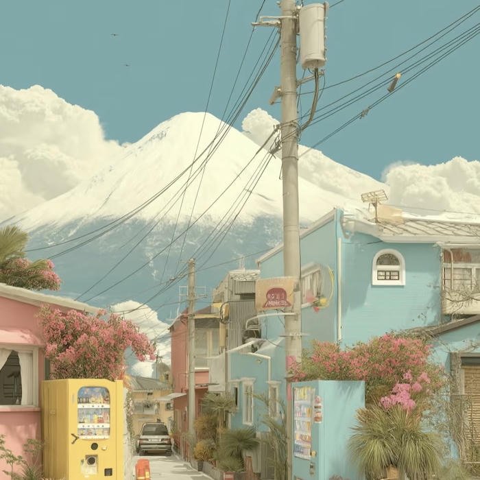 Timeless japanese aesthetic pfp design