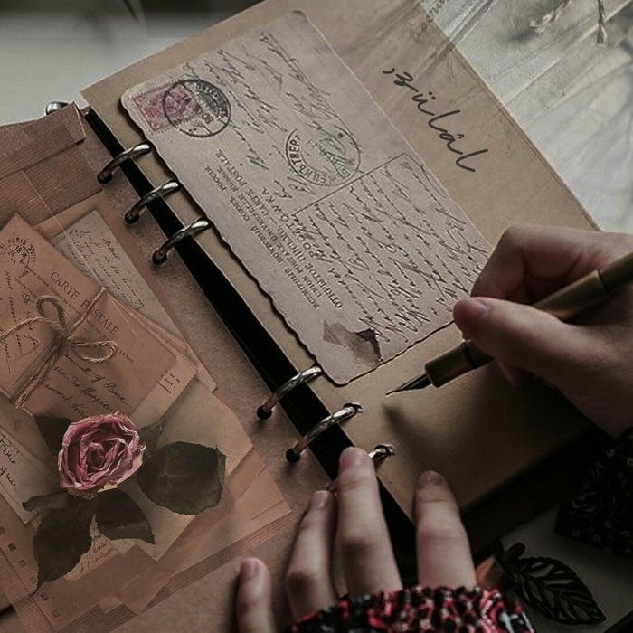 Vintage aesthetic pfp dreamy muted palette