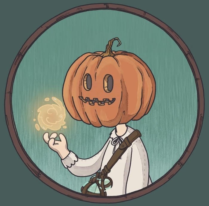 aesthetic avatar pfp icon illustration style