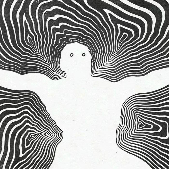 aesthetic black pfp highlighting subtle contrast