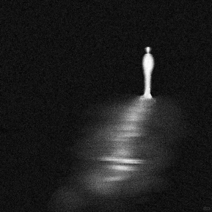 aesthetic black pfp with minimal dark vibes