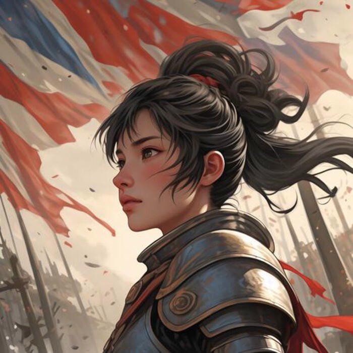 aesthetic face portrait anime 4k pfp