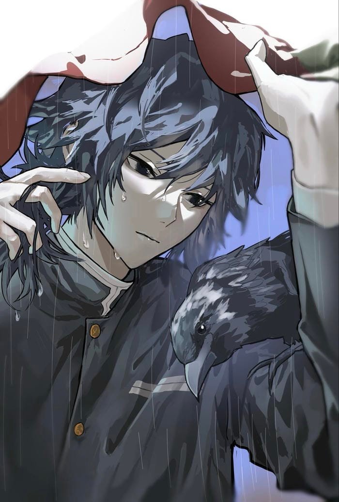 aesthetic giyu tomioka pfp for icons