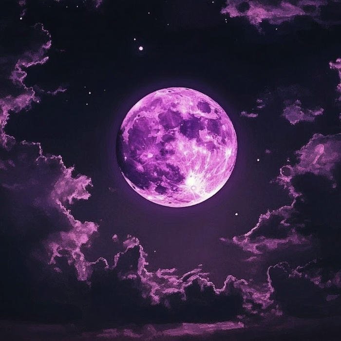 aesthetic moon pfp peaceful vibe style