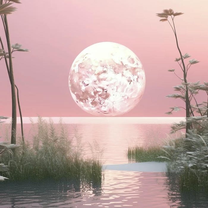 aesthetic moon pfp starry night sky