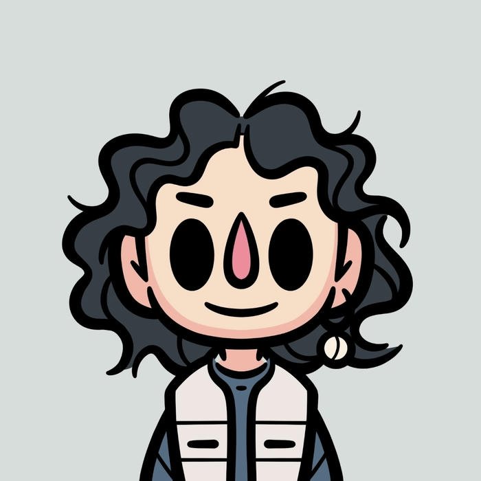 aesthetic pfp icon character art style