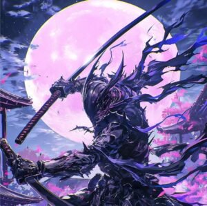 aesthetic warrior anime profile anime samurai pfp