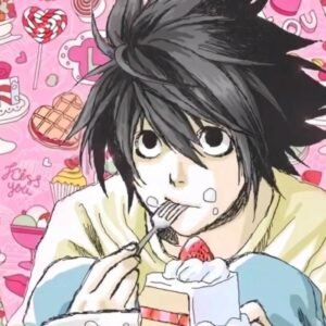 ảnh PFP anime L và Light