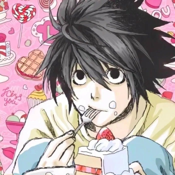 ảnh PFP anime L và Light