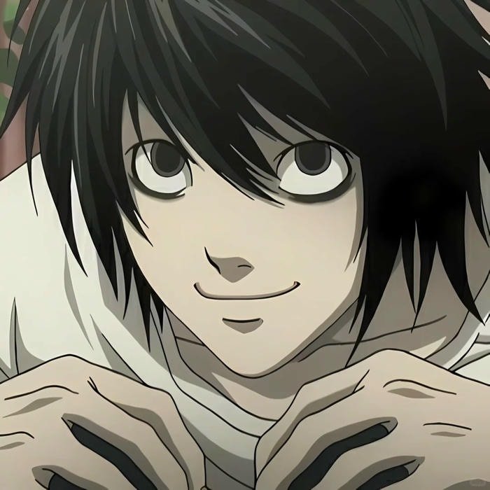 ảnh đại diện anime Death Note