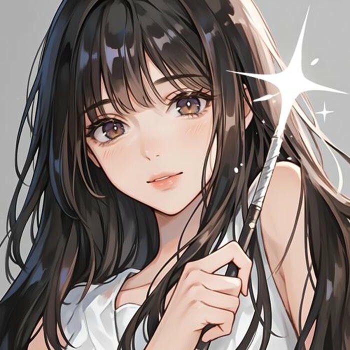 anime 4k pfp anime face close up portrait