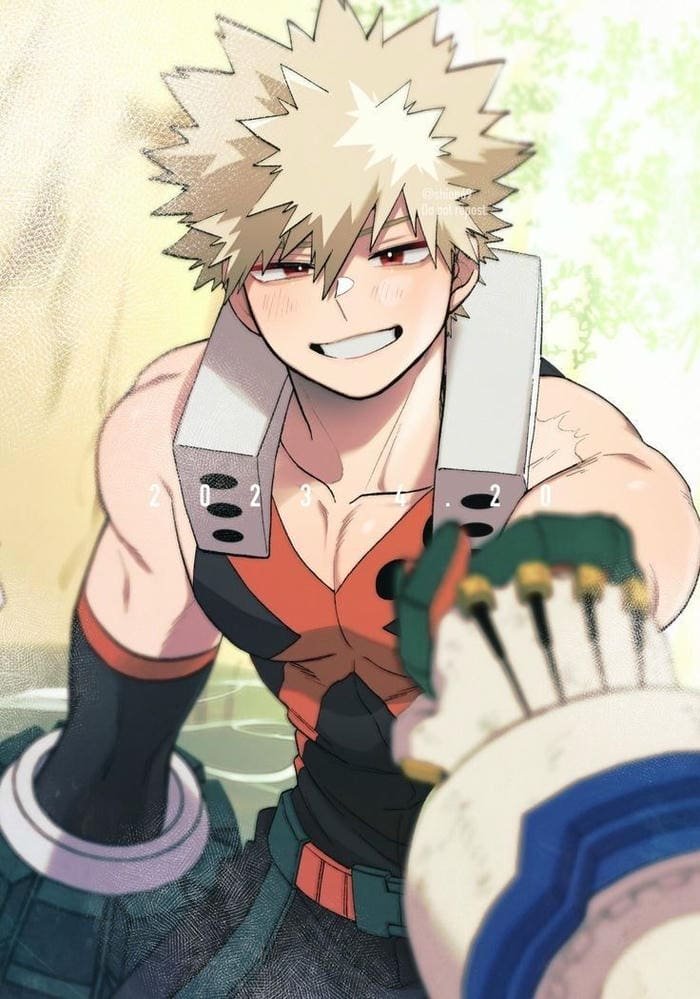 anime Bakugo character wallpaper